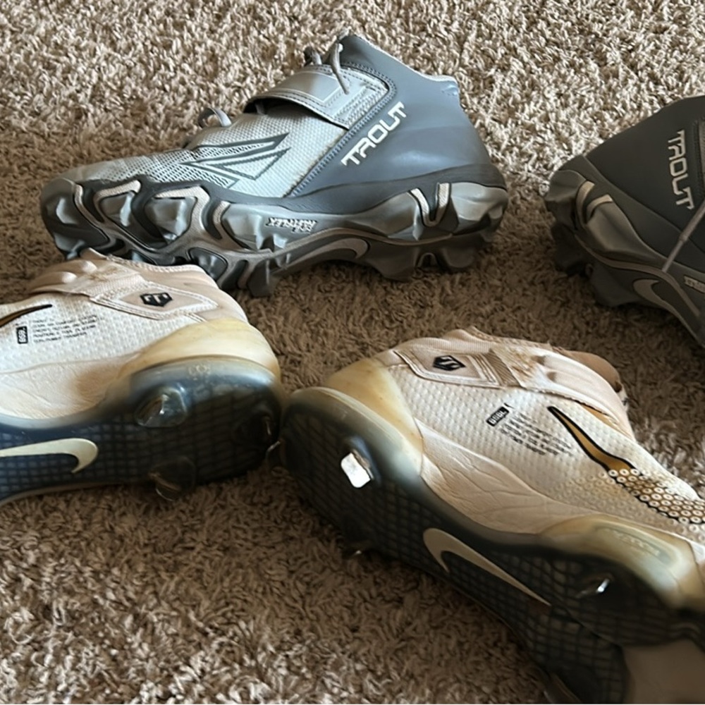 Nike Trout Baseball Cleats